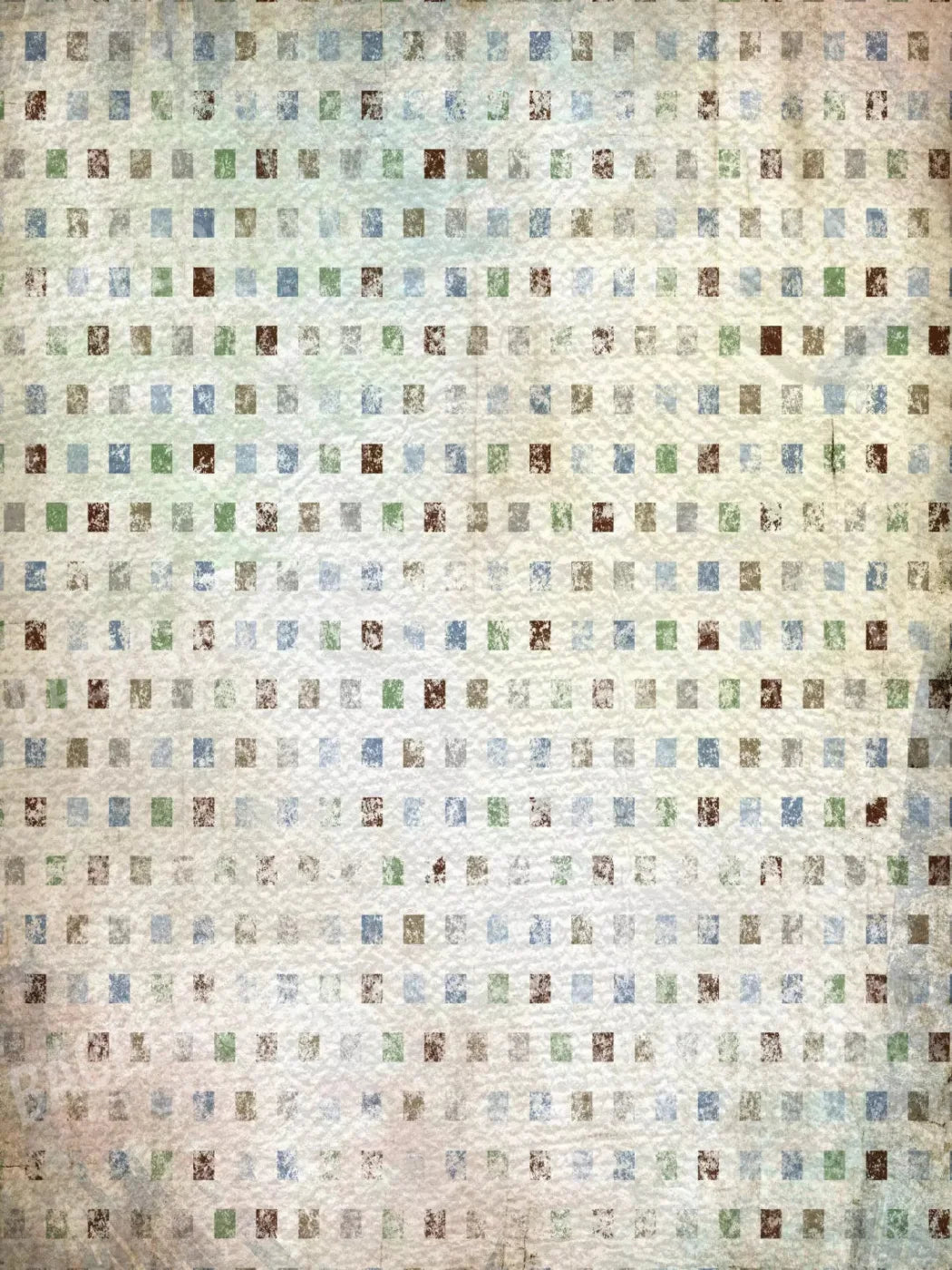 Squared Away 5X68 Fleece ( 60 X 80 Inch ) Backdrop