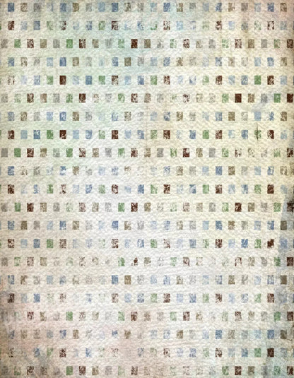 Squared Away 6X8 Fleece ( 72 X 96 Inch ) Backdrop