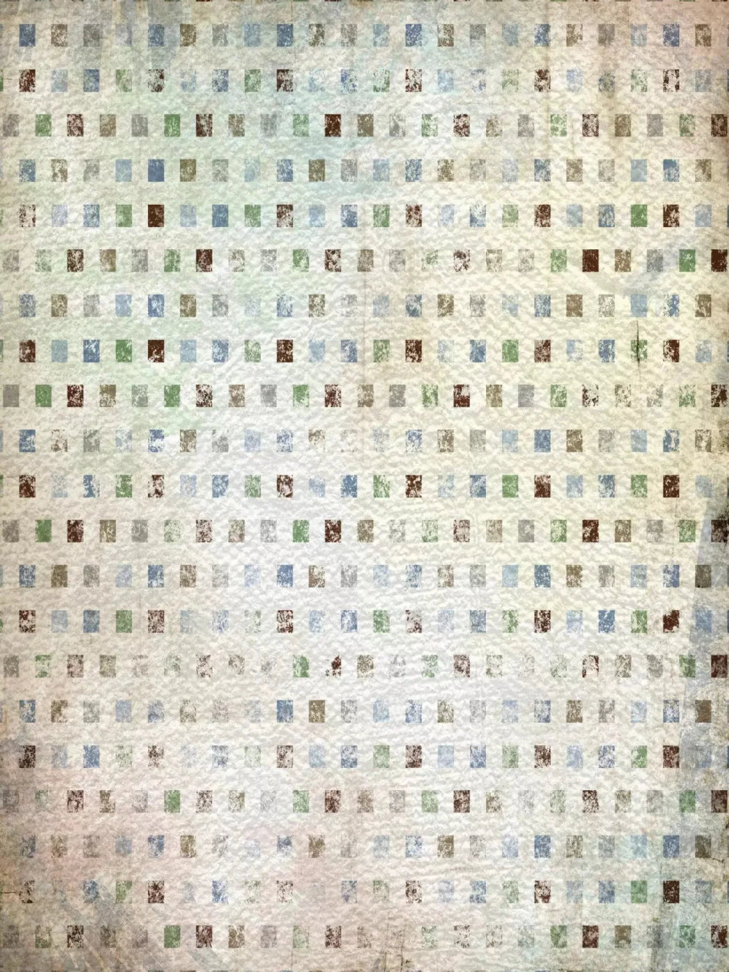 Squared Away 8X10 Fleece ( 96 X 120 Inch ) Backdrop