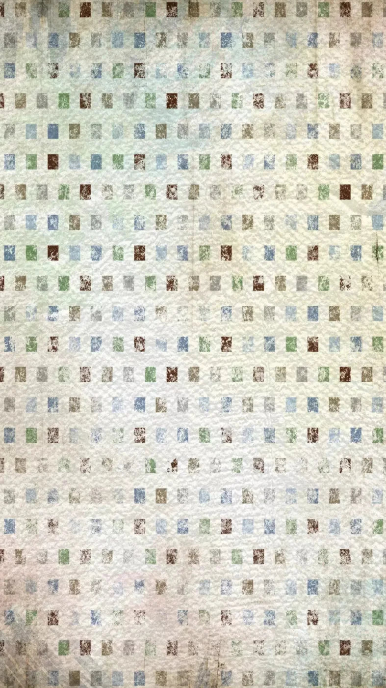 Squared Away 8X14 Ultracloth ( 96 X 168 Inch ) Backdrop
