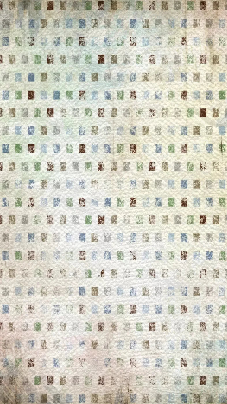 Squared Away 8X14 Ultracloth ( 96 X 168 Inch ) Backdrop