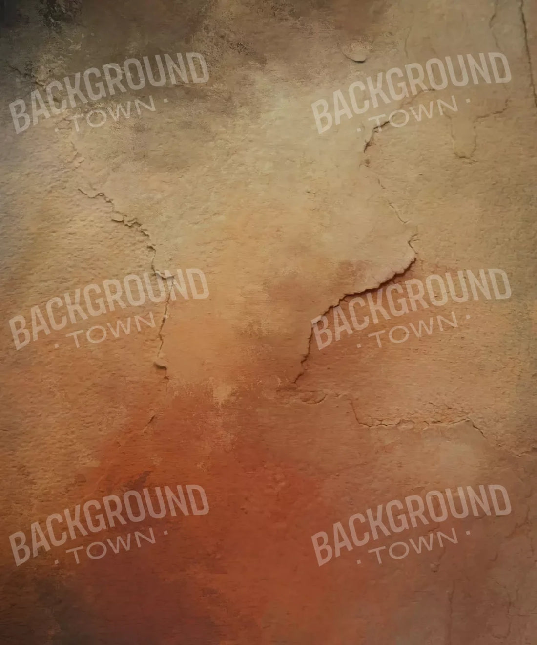 Orange Textured Backdrop for Photography