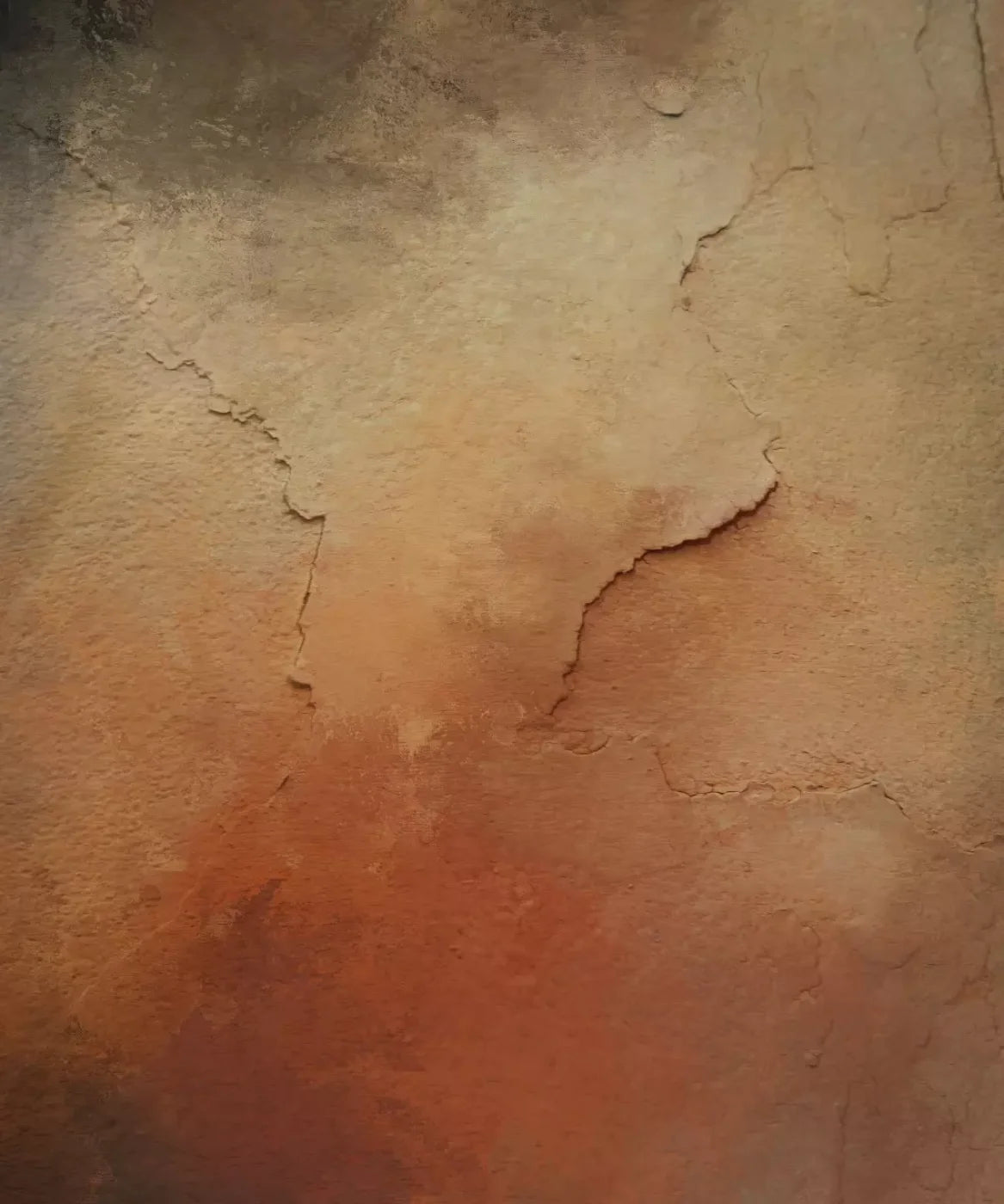 Orange Textured Backdrop for Photography