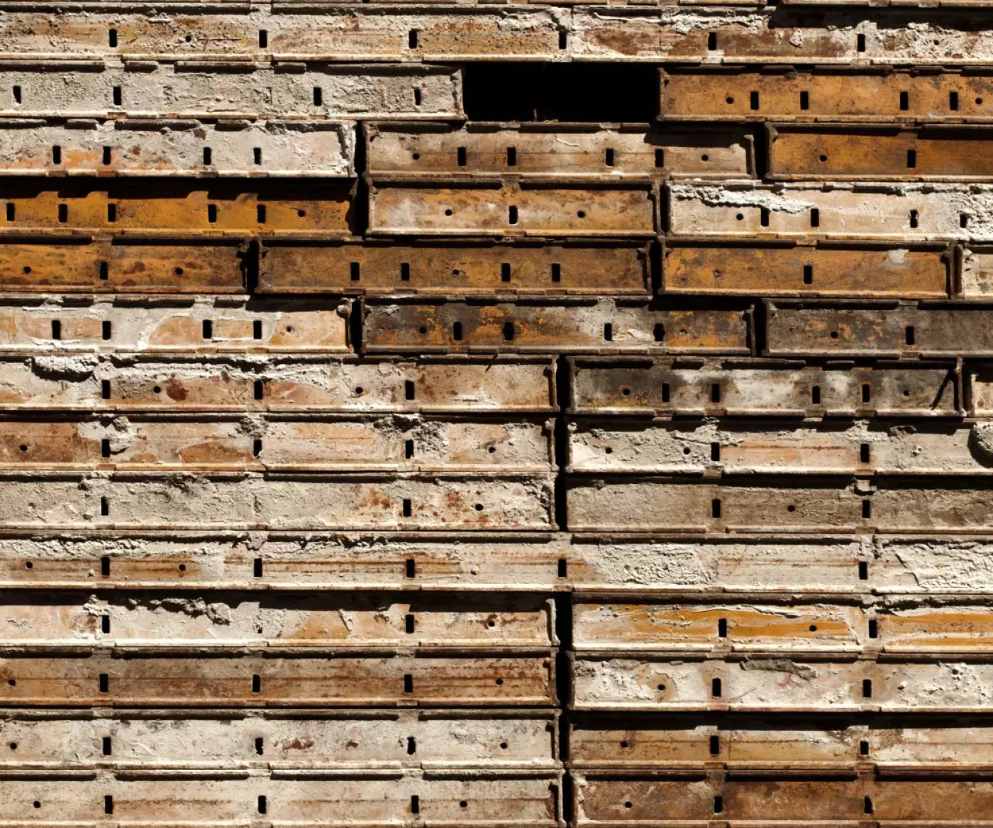 Stacked 5X42 Fleece ( 60 X 50 Inch ) Backdrop
