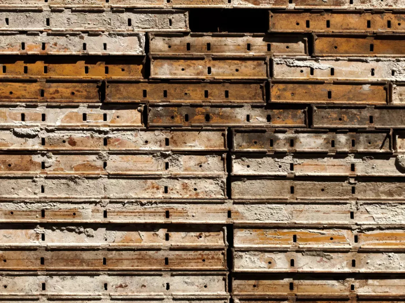 Stacked 68X5 Fleece ( 80 X 60 Inch ) Backdrop