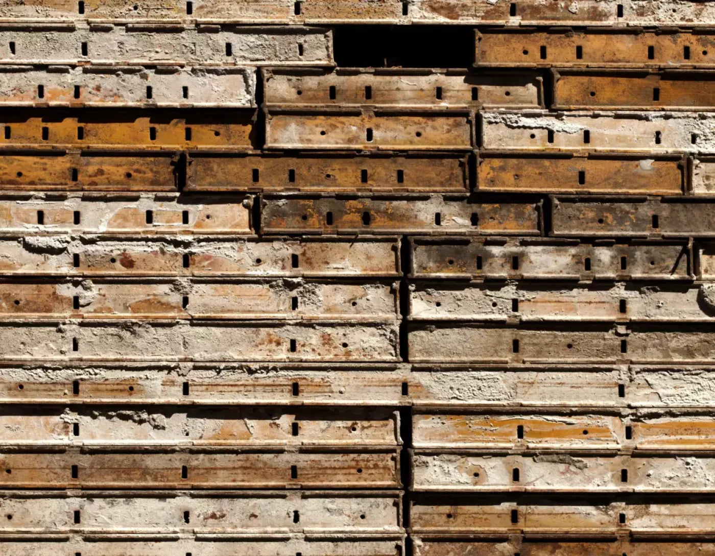 Stacked 8X6 Fleece ( 96 X 72 Inch ) Backdrop