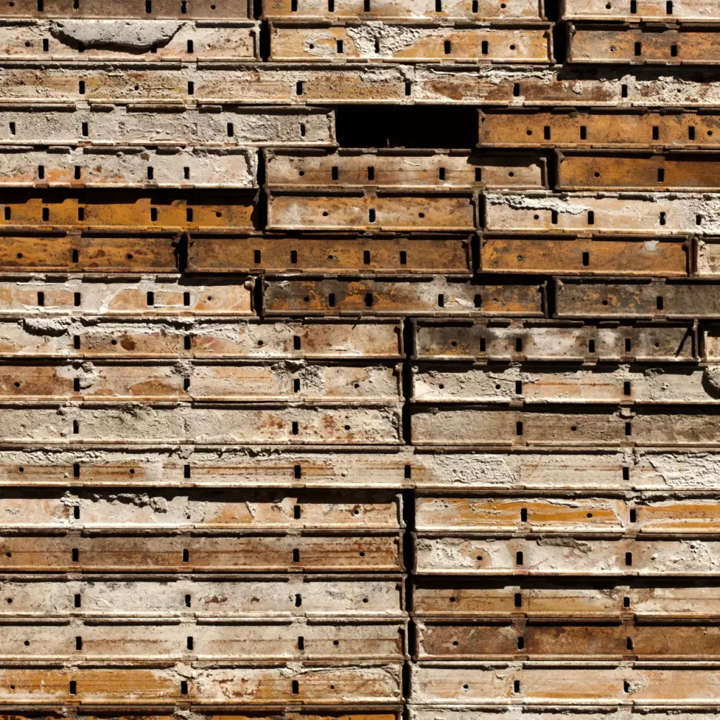 Stacked 8X8 Fleece ( 96 X Inch ) Backdrop