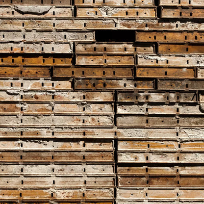 Stacked 8X8 Fleece ( 96 X Inch ) Backdrop