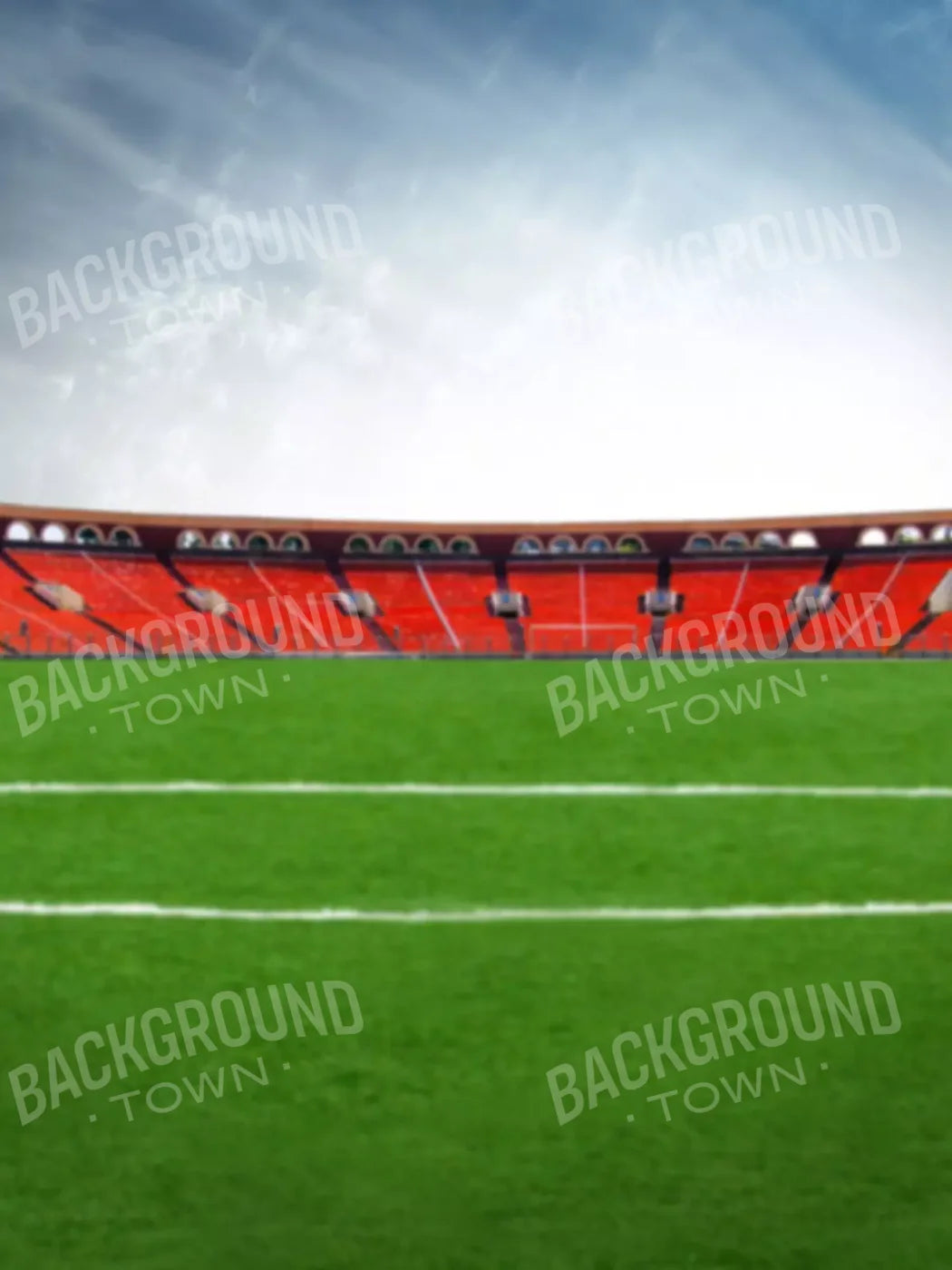 Stadium 5X68 Fleece ( 60 X 80 Inch ) Backdrop