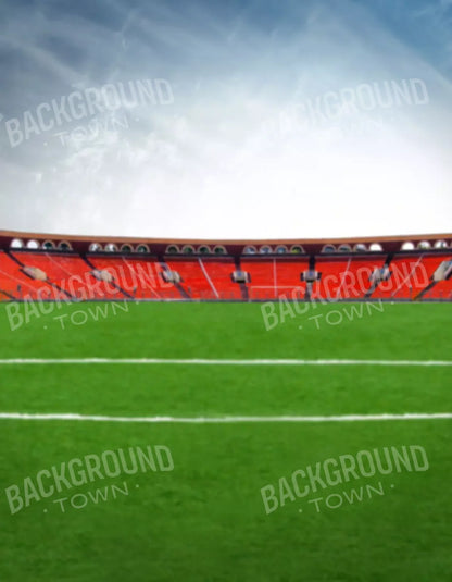 Stadium 6X8 Fleece ( 72 X 96 Inch ) Backdrop