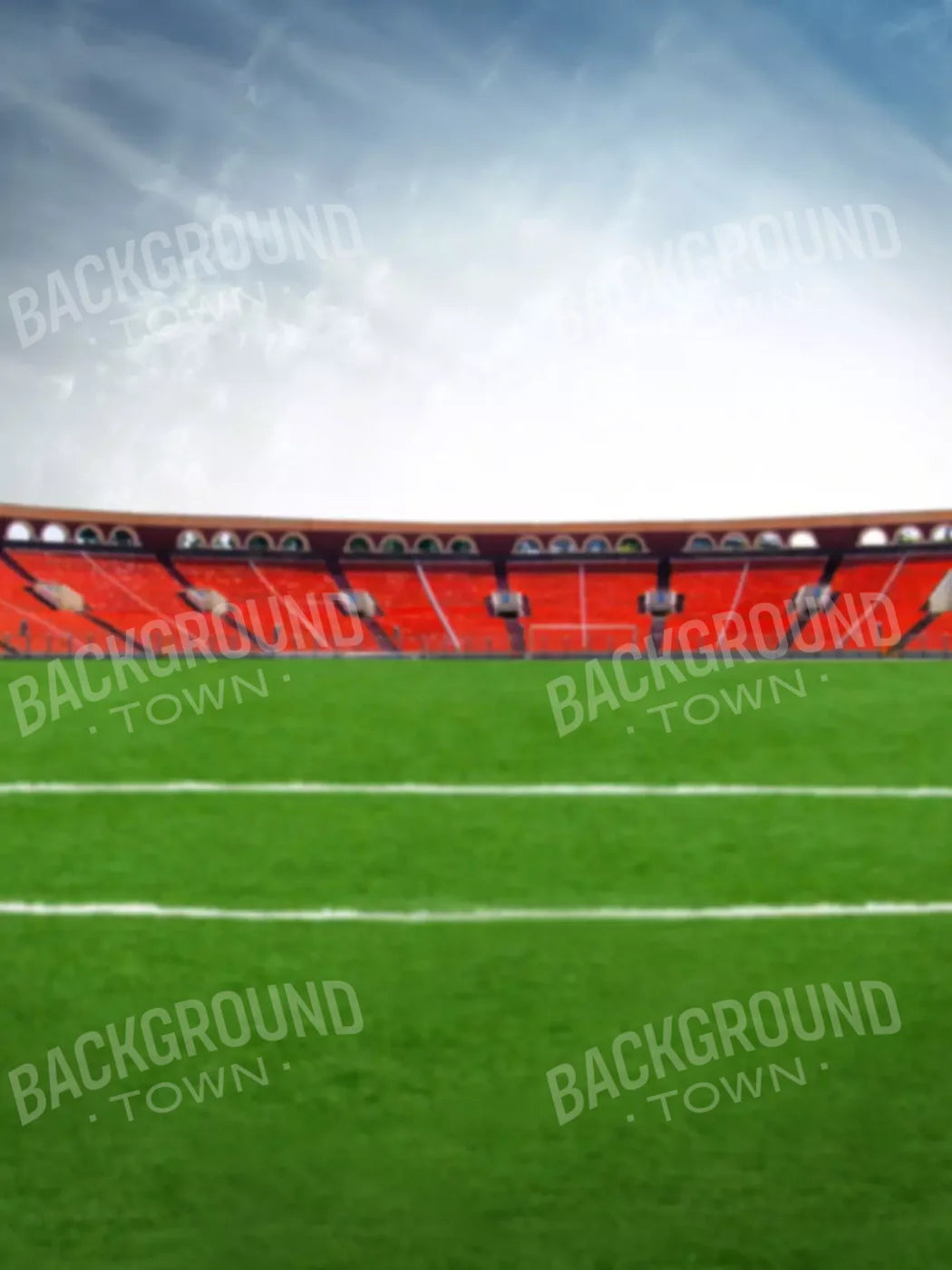 Stadium 8X10 Fleece ( 96 X 120 Inch ) Backdrop