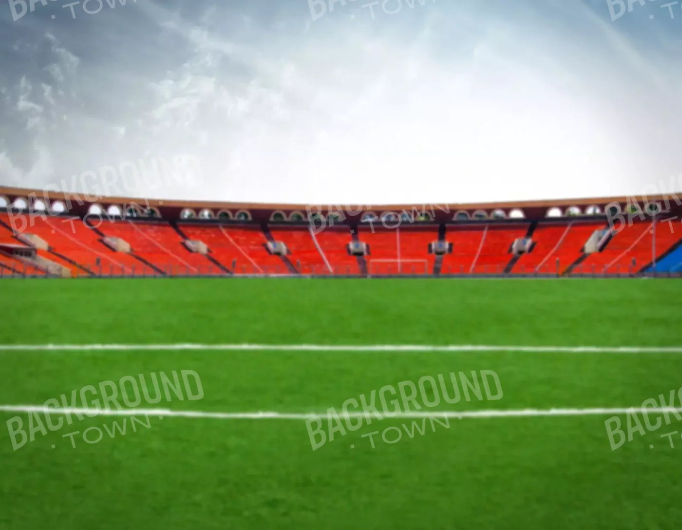 Stadium 8X6 Fleece ( 96 X 72 Inch ) Backdrop