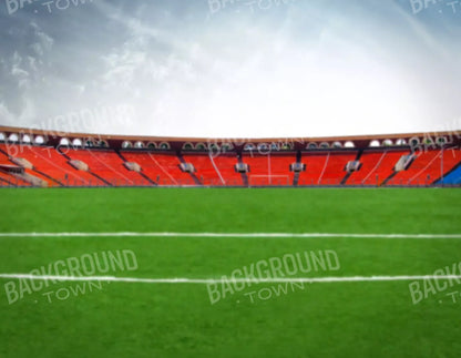 Stadium 8X6 Fleece ( 96 X 72 Inch ) Backdrop