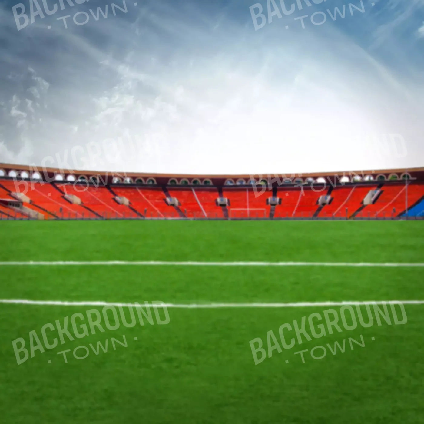 Stadium 8X8 Fleece ( 96 X Inch ) Backdrop