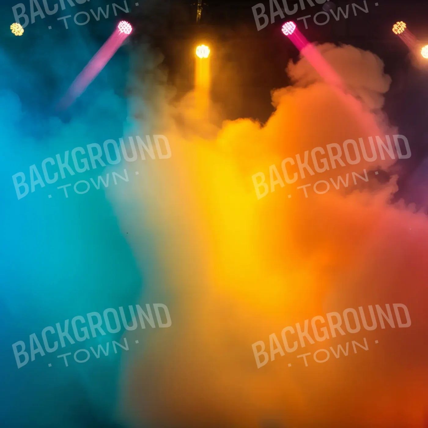Stage Smoke Show 8’x8’ Fleece (96 x 96 inch) Backdrop