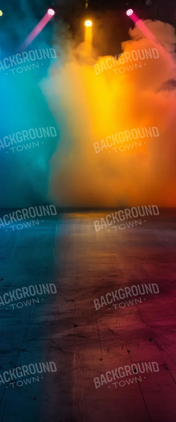 Stage Smoke Show Sweep 5’x12’ UltraCloth for Westcott X-Drop (60 x 144 inch) Backdrop