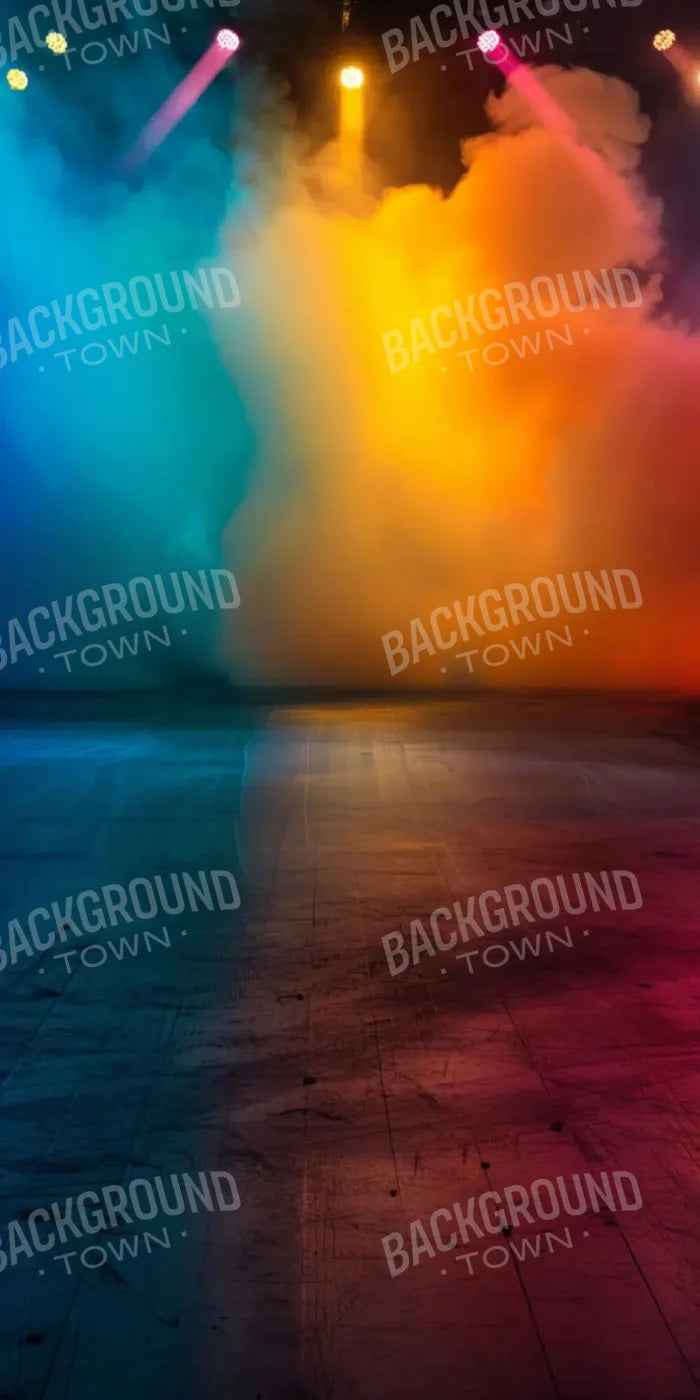 Stage Smoke Show Sweep 8’x16’ UltraCloth (96 x 192 inch) Backdrop