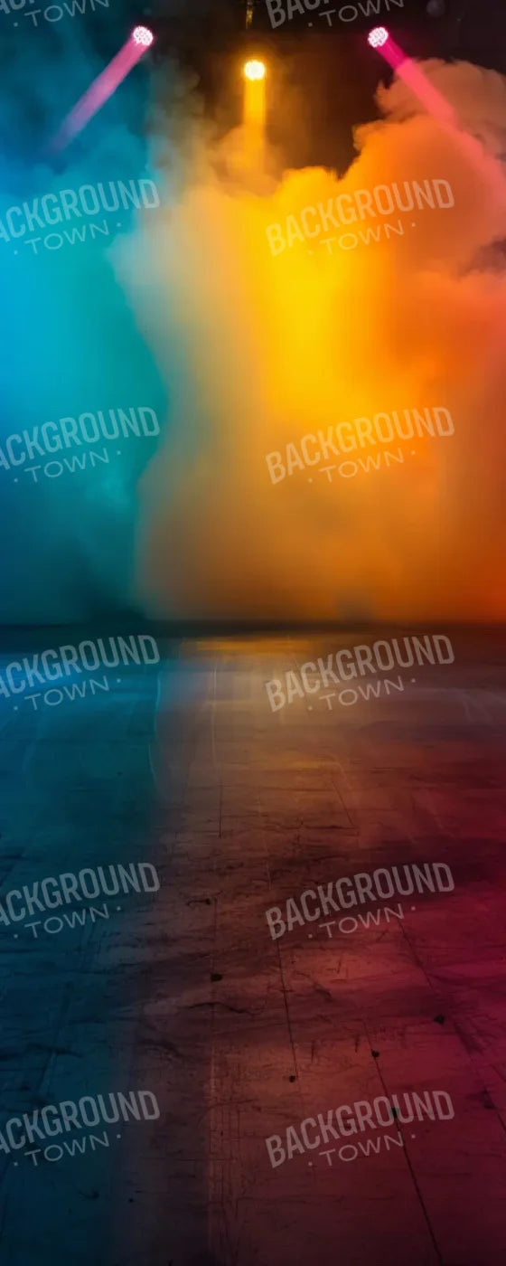 Stage Smoke Show Sweep 8’x20’ UltraCloth (96 x 240 inch) Backdrop