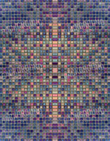 Stagger 6X8 Fleece ( 72 X 96 Inch ) Backdrop