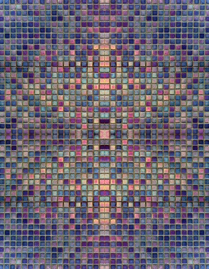 Stagger 6X8 Fleece ( 72 X 96 Inch ) Backdrop