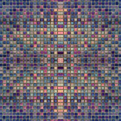 Stagger 8X8 Fleece ( 96 X Inch ) Backdrop