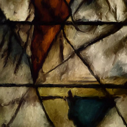 Stained Glass 10X10 Ultracloth ( 120 X Inch ) Backdrop