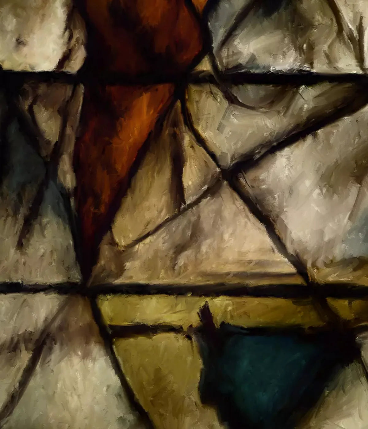 Stained Glass 10X12 Ultracloth ( 120 X 144 Inch ) Backdrop