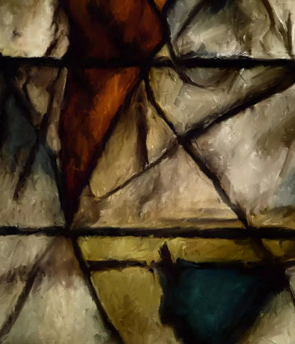 Stained Glass 10X12 Ultracloth ( 120 X 144 Inch ) Backdrop