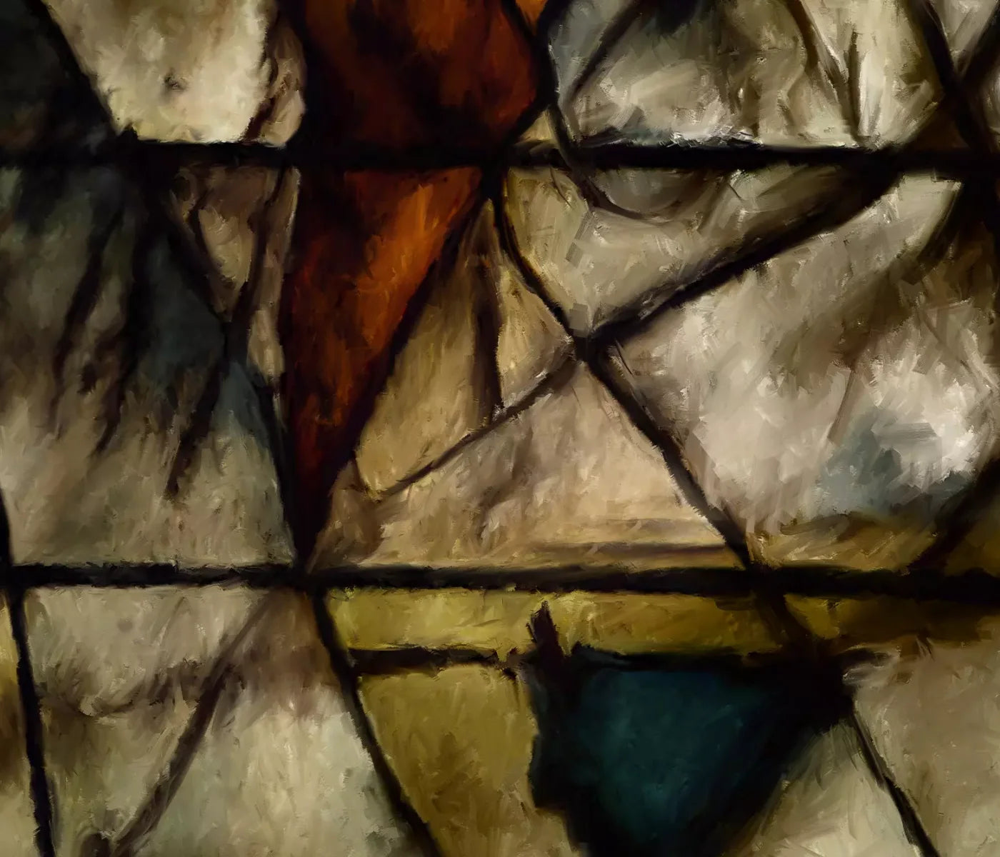 Stained Glass 12X10 Ultracloth ( 144 X 120 Inch ) Backdrop