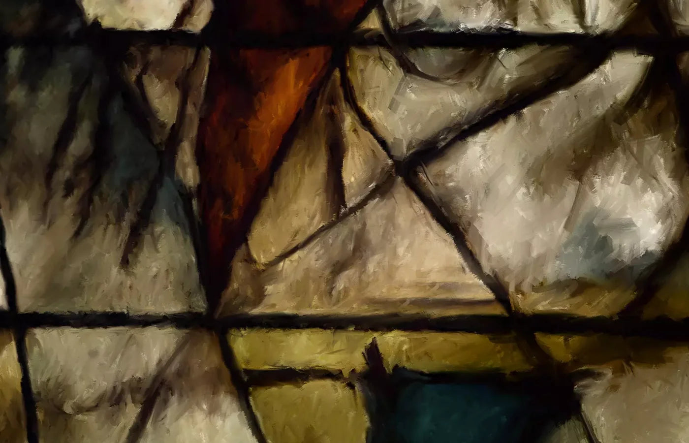 Stained Glass 12X8 Ultracloth ( 144 X 96 Inch ) Backdrop