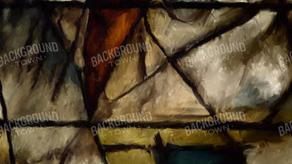 Stained Glass 14X8 Ultracloth ( 168 X 96 Inch ) Backdrop