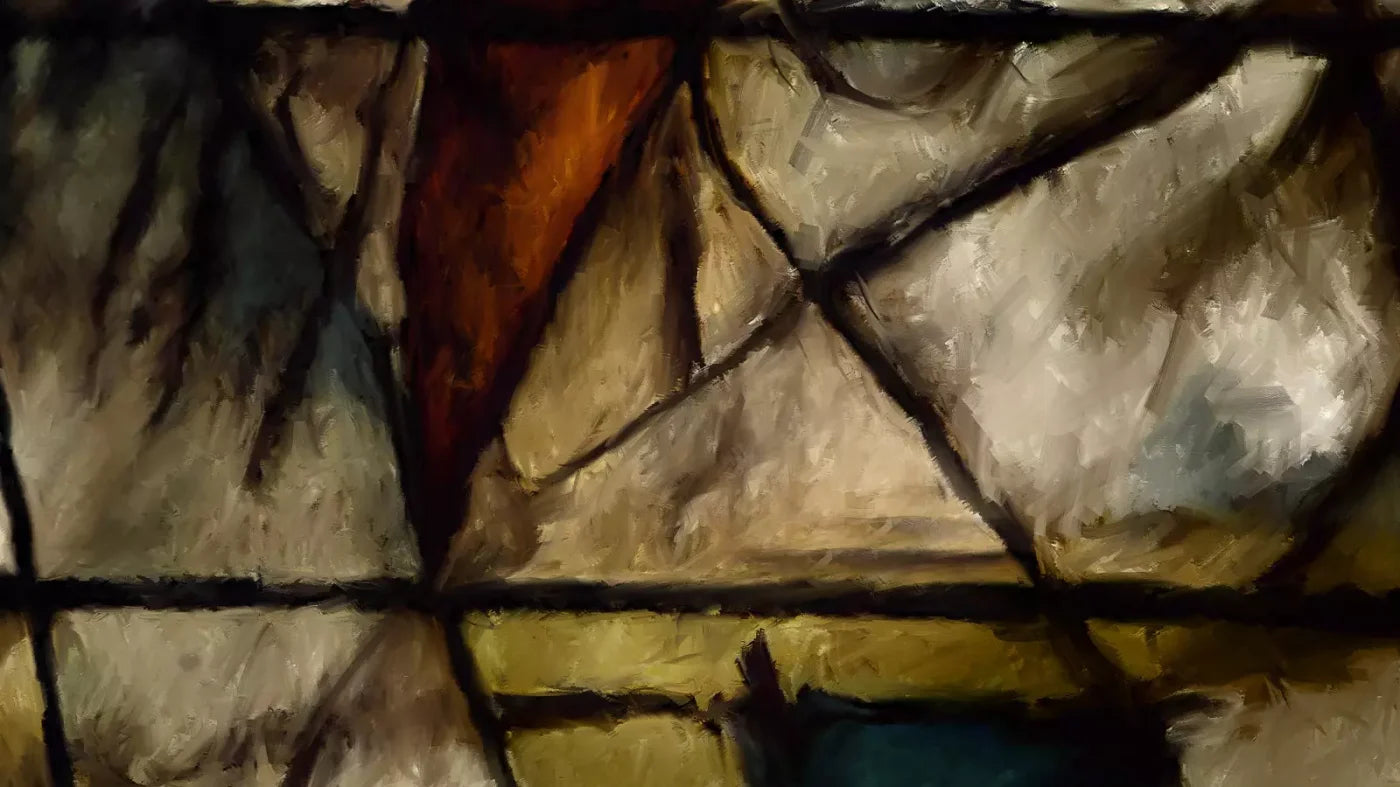 Stained Glass 14X8 Ultracloth ( 168 X 96 Inch ) Backdrop