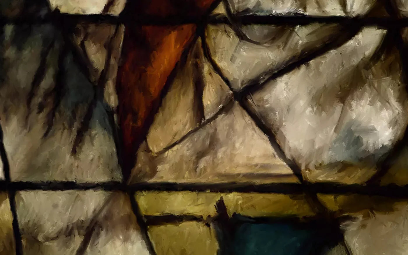 Stained Glass 14X9 Ultracloth ( 168 X 108 Inch ) Backdrop