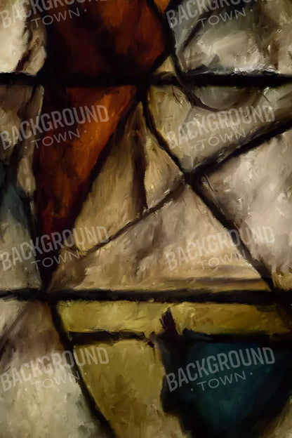 Stained Glass 5X8 Ultracloth ( 60 X 96 Inch ) Backdrop