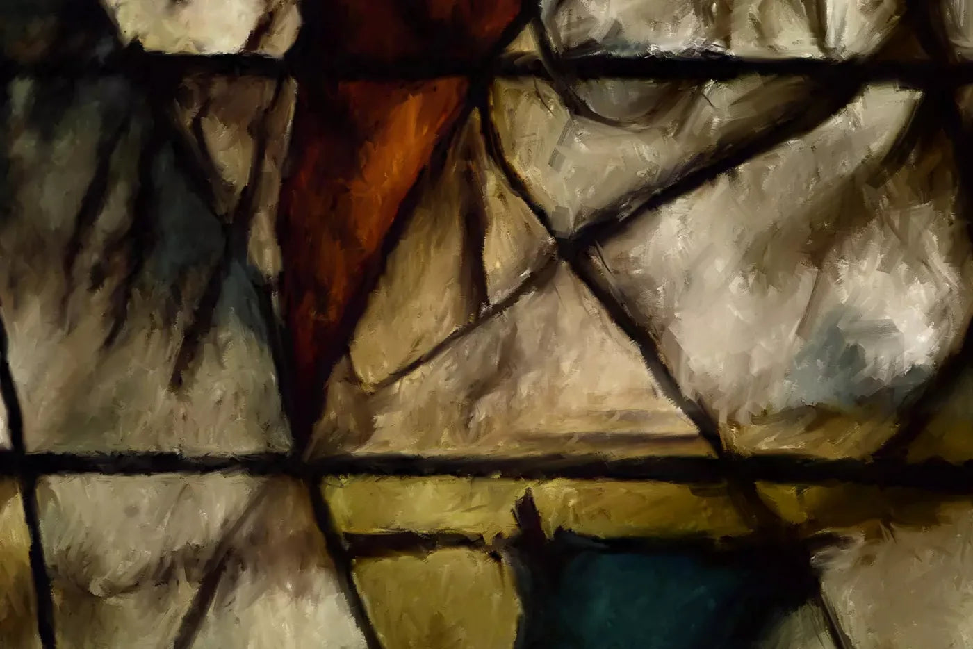 Stained Glass 8X5 Ultracloth ( 96 X 60 Inch ) Backdrop