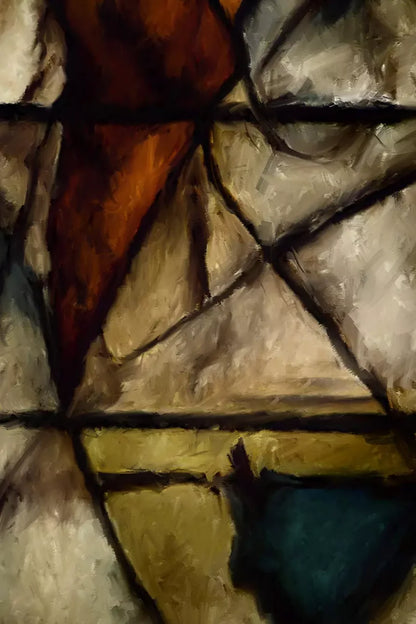 Stained Glass Backdrop