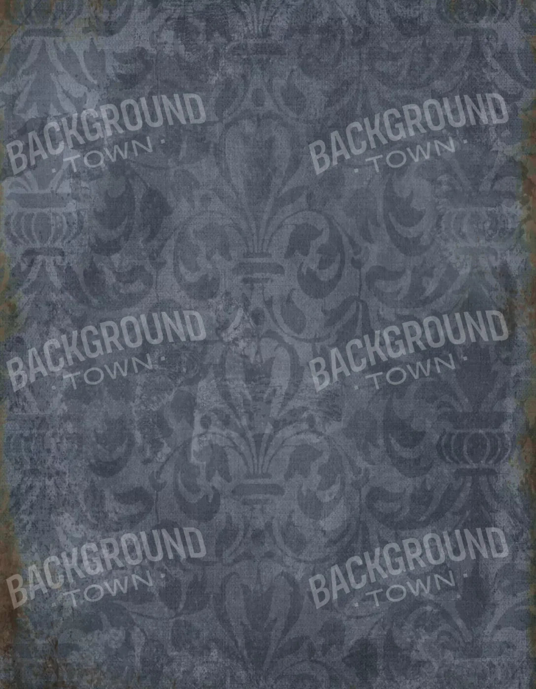 Stamped Denim 6X8 Fleece ( 72 X 96 Inch ) Backdrop