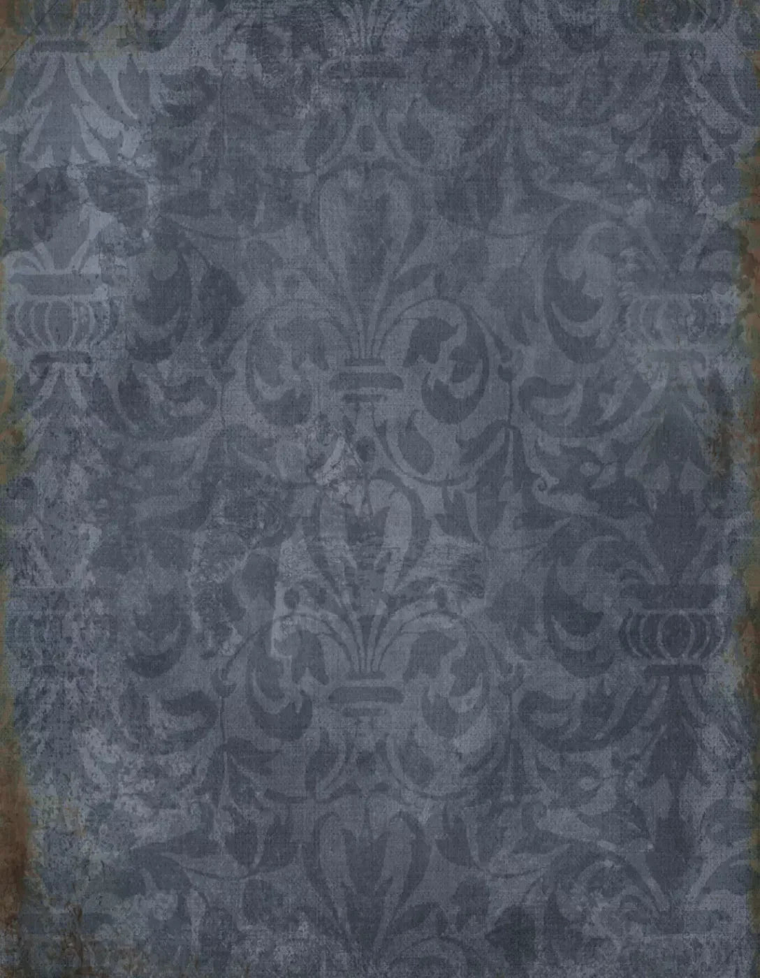 Stamped Denim 6X8 Fleece ( 72 X 96 Inch ) Backdrop