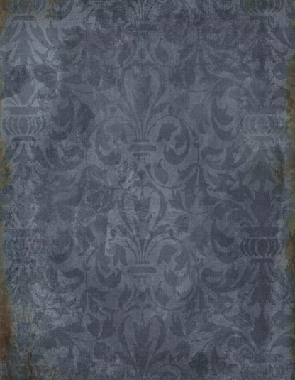 Stamped Denim 6X8 Fleece ( 72 X 96 Inch ) Backdrop