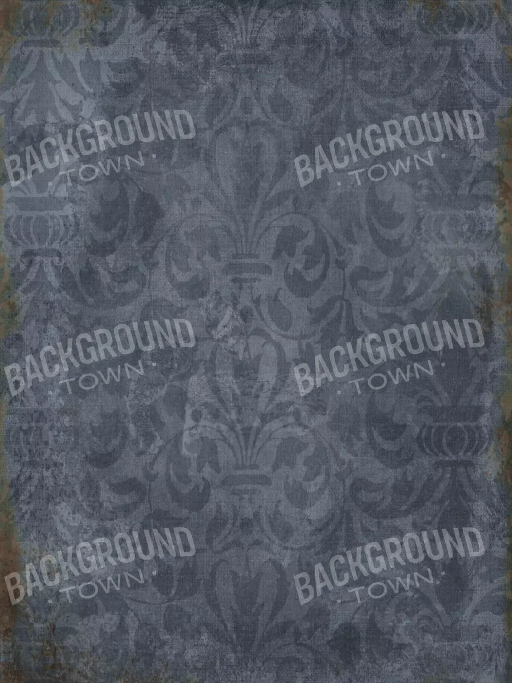 Stamped Denim 8X10 Fleece ( 96 X 120 Inch ) Backdrop