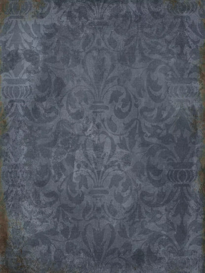 Stamped Denim 8X10 Fleece ( 96 X 120 Inch ) Backdrop