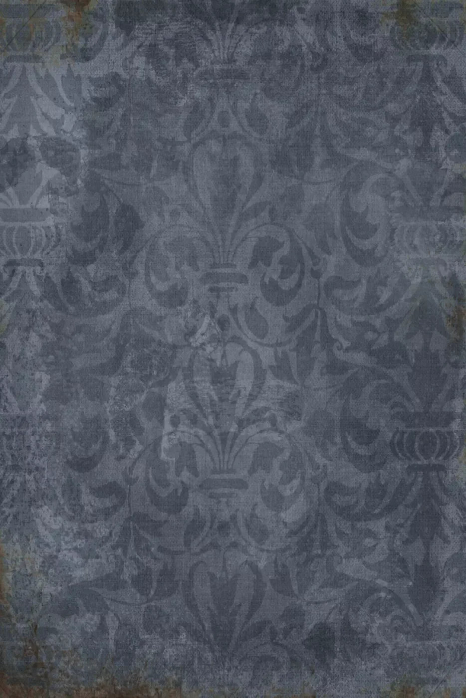 Stamped Denim Backdrop