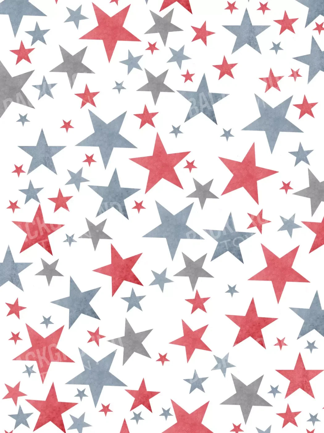 Star 8X10 Fleece ( 96 X 120 Inch ) Backdrop