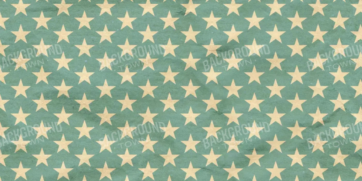 Star Spangle 20X10 Ultracloth ( 240 X 120 Inch ) Backdrop