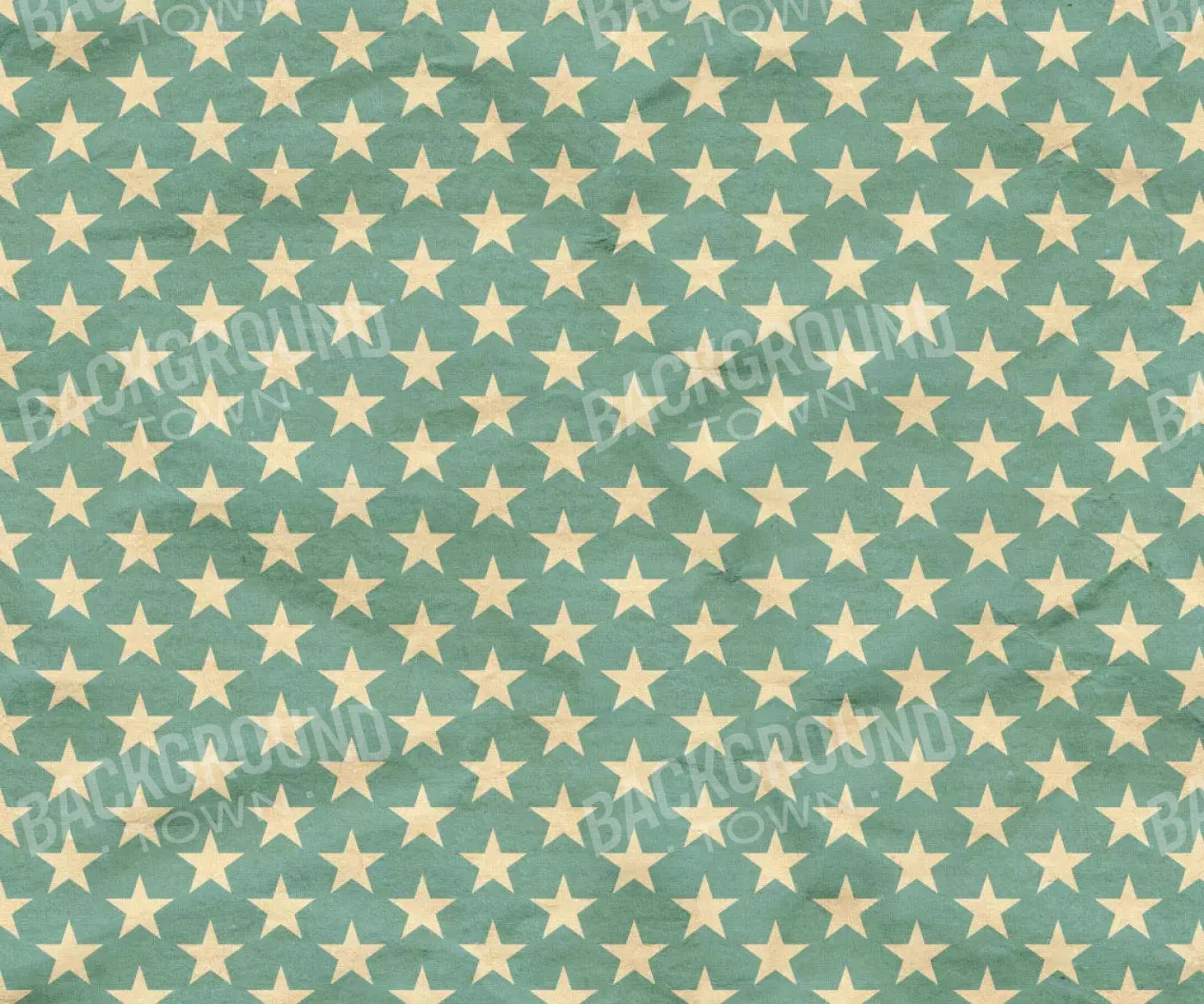 Star Spangle 5X42 Fleece ( 60 X 50 Inch ) Backdrop