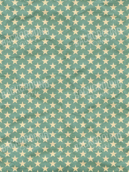 Star Spangle 5X68 Fleece ( 60 X 80 Inch ) Backdrop