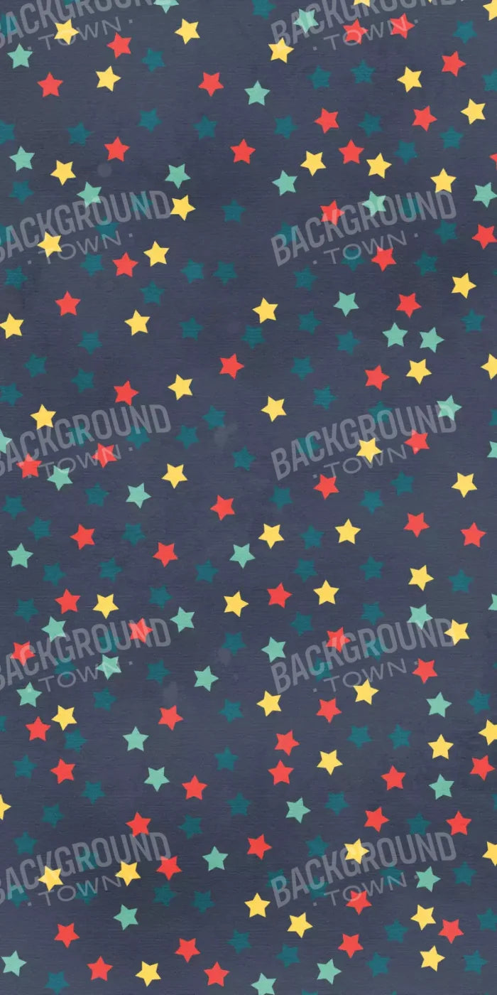 Starry 10X20 Ultracloth ( 120 X 240 Inch ) Backdrop