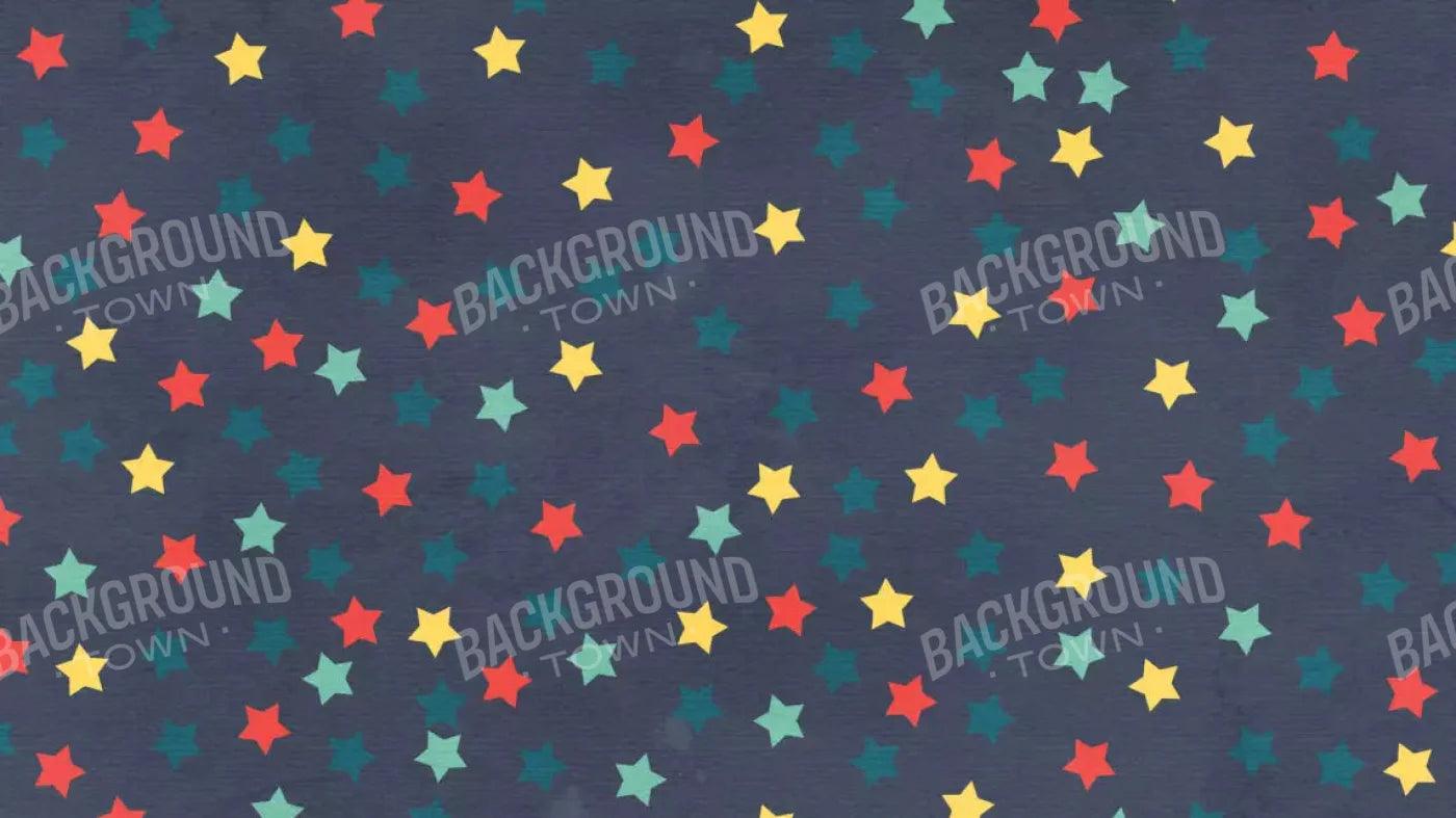 Starry 14X8 Ultracloth ( 168 X 96 Inch ) Backdrop