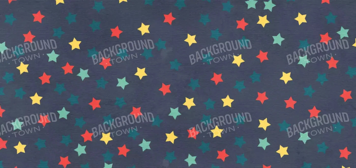 Starry 16X8 Ultracloth ( 192 X 96 Inch ) Backdrop