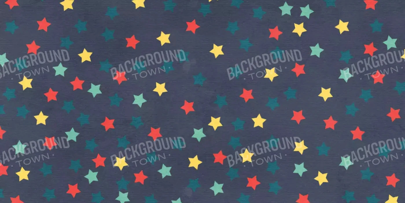 Starry 20X10 Ultracloth ( 240 X 120 Inch ) Backdrop